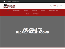 Tablet Screenshot of myfloridagamerooms.com